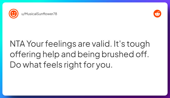 Comment from u/MusicalSunflower78