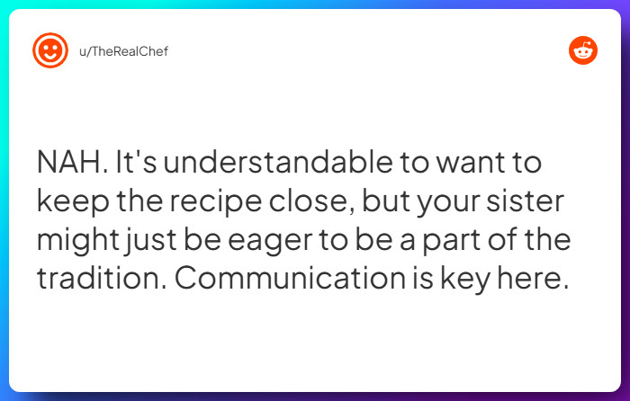 Comment from u/TheRealChef
