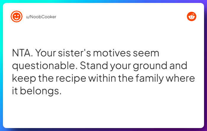 Comment from u/NoobCooker