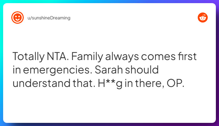 Comment from u/sunshineDreaming