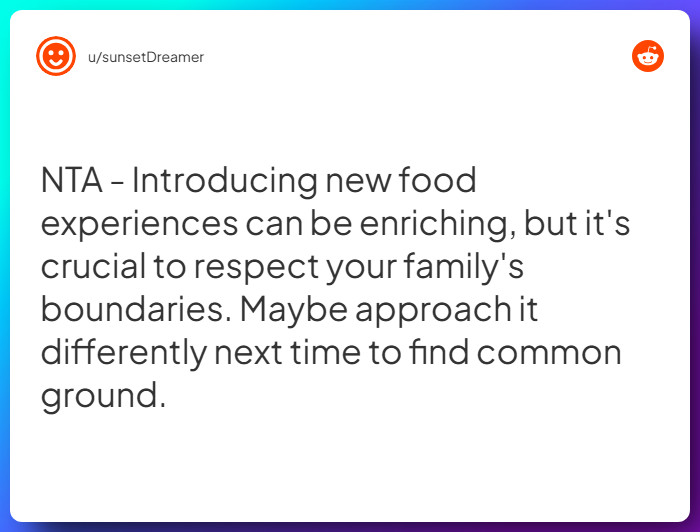 Comment from u/sunsetDreamer