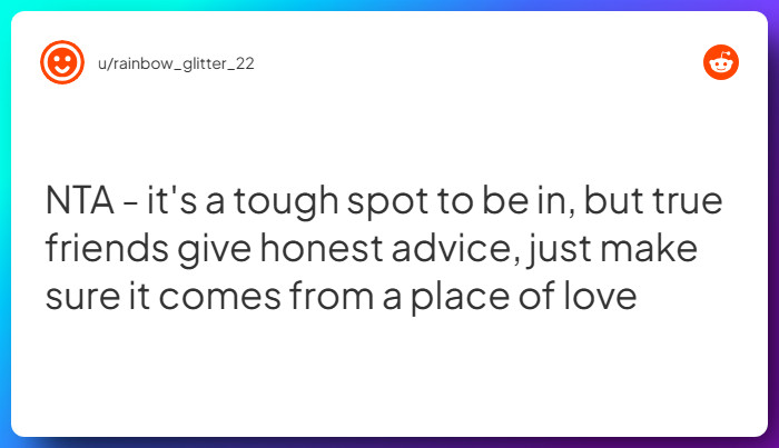 Comment from u/rainbow_glitter_22