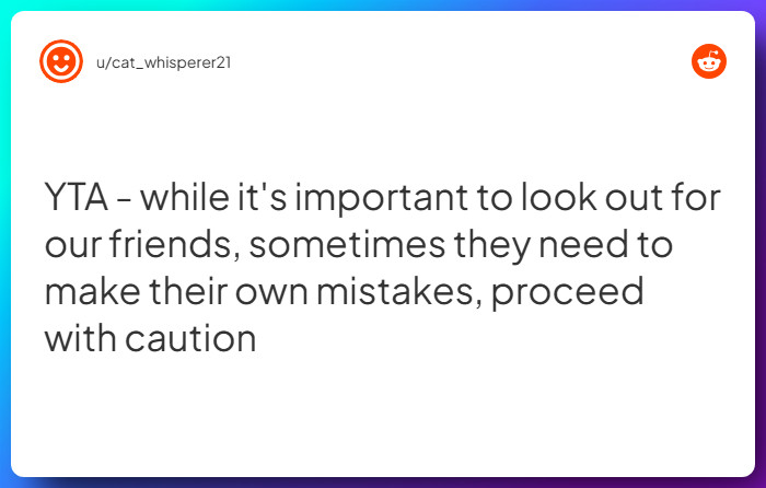 Comment from u/cat_whisperer21