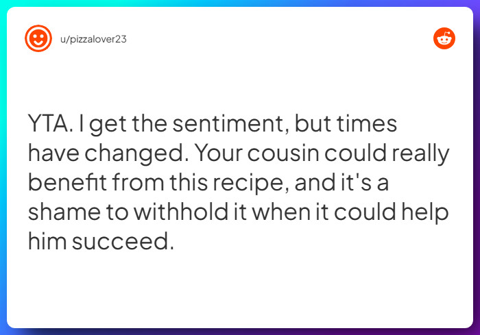 Comment from u/pizzalover23