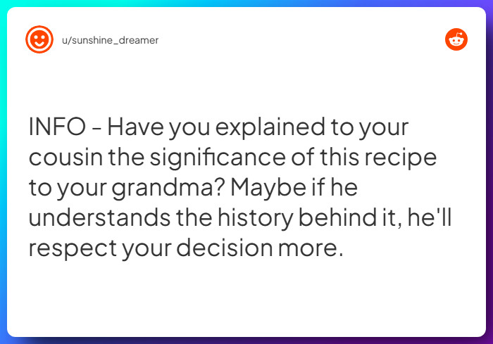 Comment from u/sunshine_dreamer