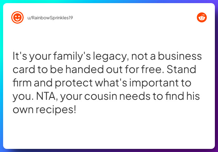 Comment from u/RainbowSprinkles19