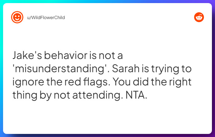 Comment from u/WildFlowerChild