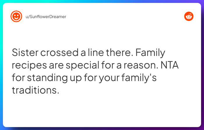 Comment from u/SunflowerDreamer