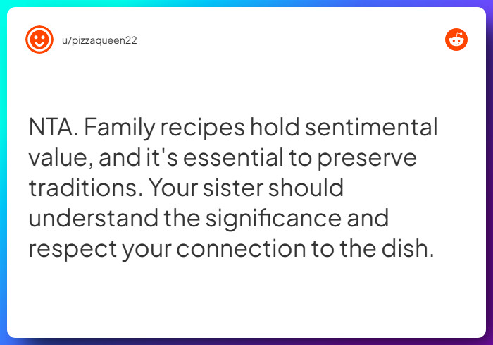 Comment from u/pizzaqueen22