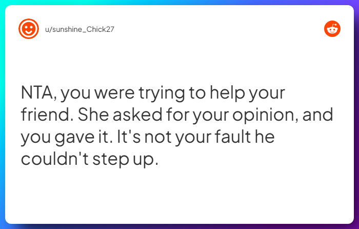 Comment from u/sunshine_Chick27
