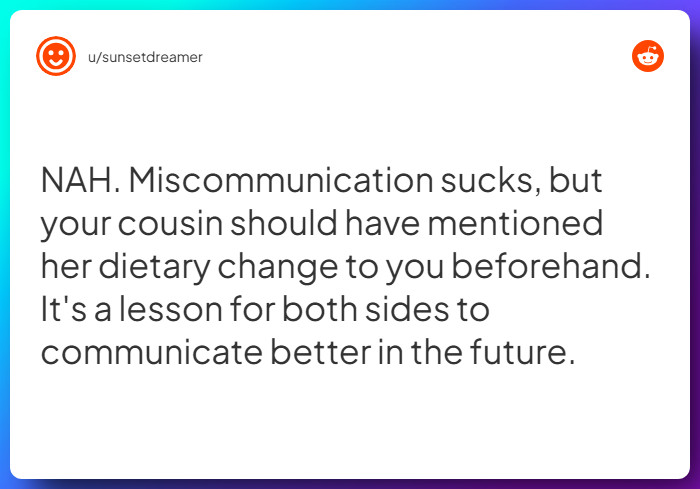 Comment from u/sunsetdreamer