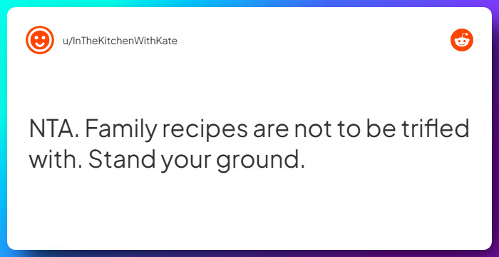 Comment from u/InTheKitchenWithKate