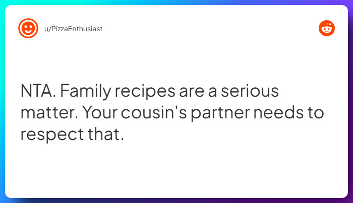 Comment from u/PizzaEnthusiast