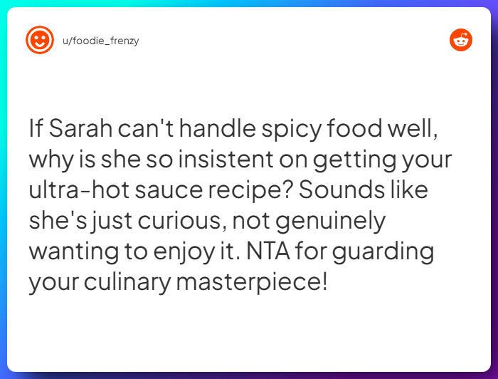 Comment from u/foodie_frenzy