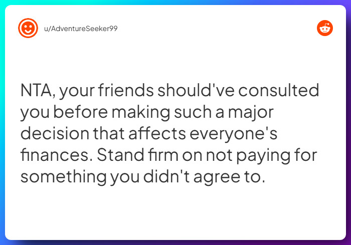 Comment from u/AdventureSeeker99