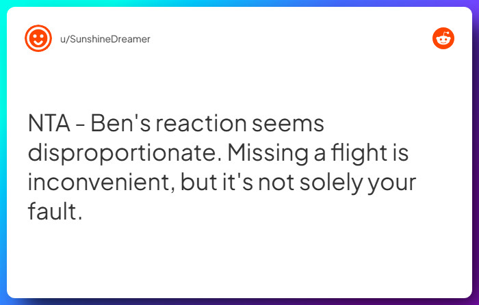 Comment from u/SunshineDreamer