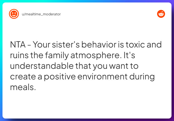 Comment from u/mealtime_moderator