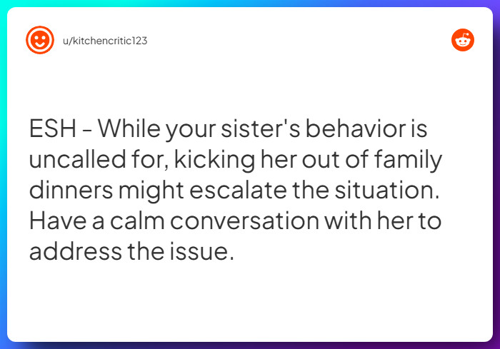 Comment from u/kitchencritic123