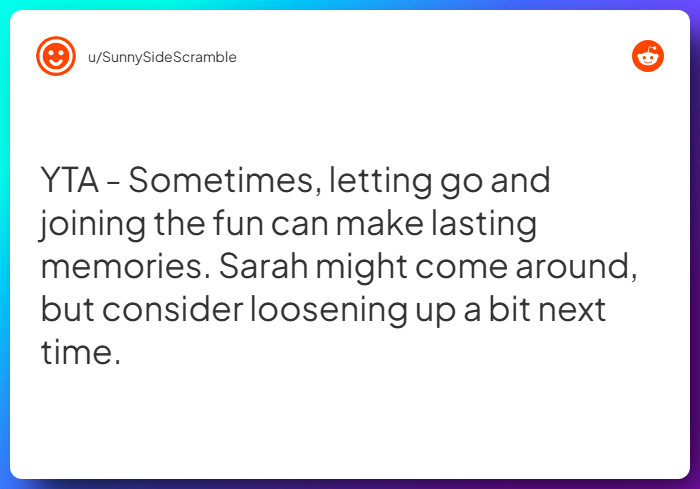 Comment from u/SunnySideScramble