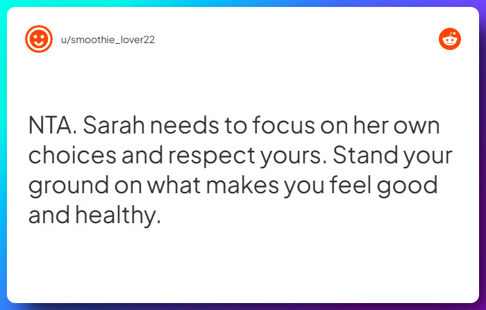 Comment from u/smoothie_lover22