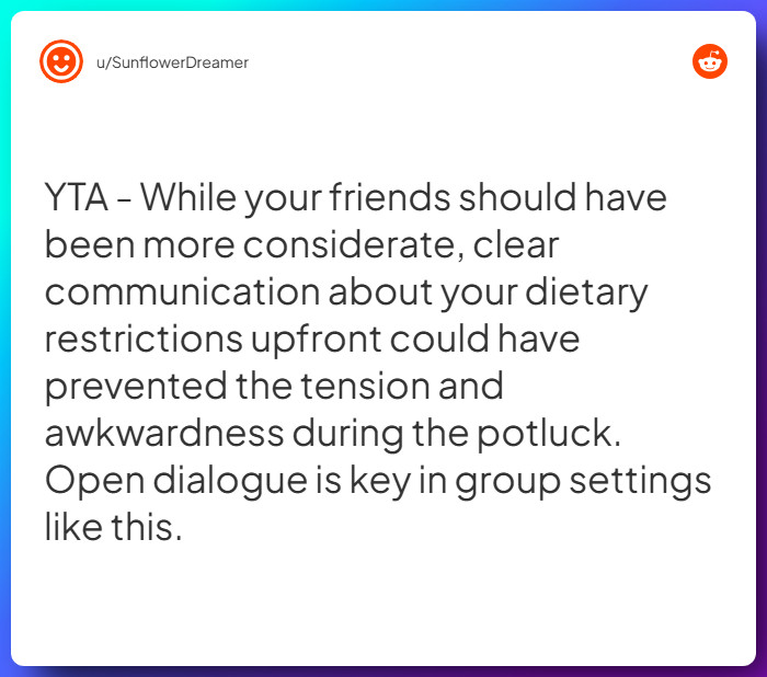 Comment from u/SunflowerDreamer