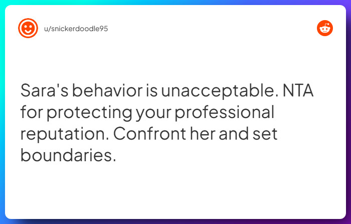 Comment from u/snickerdoodle95