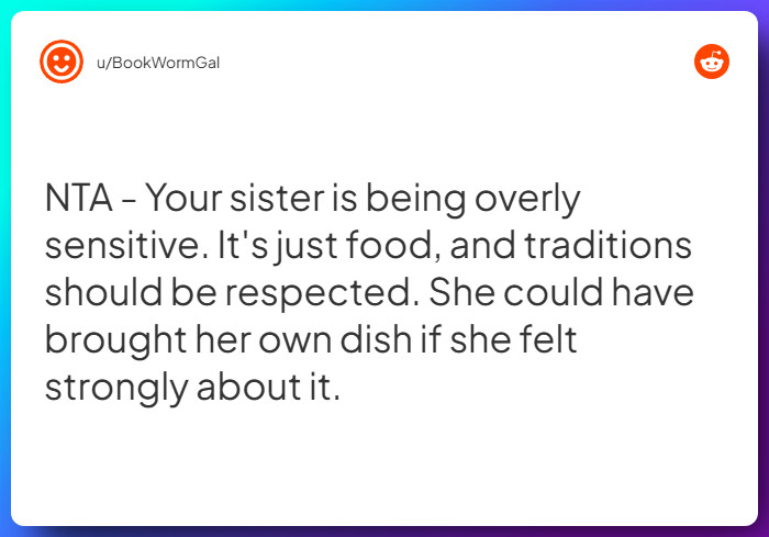 Comment from u/BookWormGal
