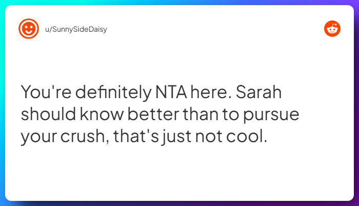 Comment from u/SunnySideDaisy