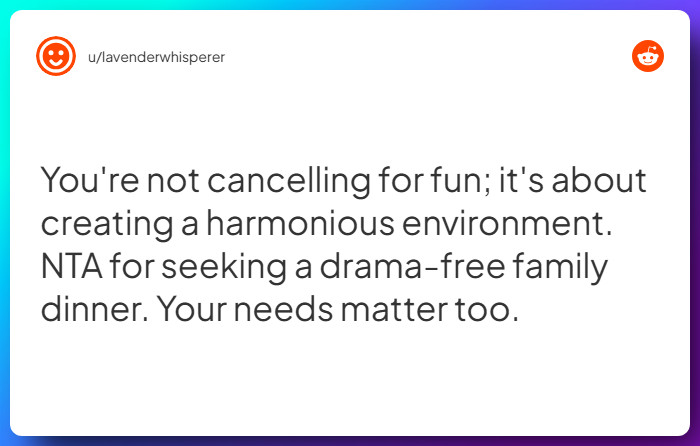 Comment from u/lavenderwhisperer