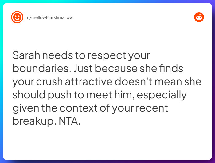 Comment from u/mellowMarshmallow