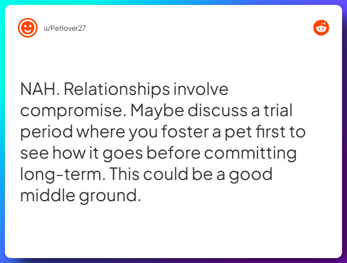 Comment from u/Petlover27