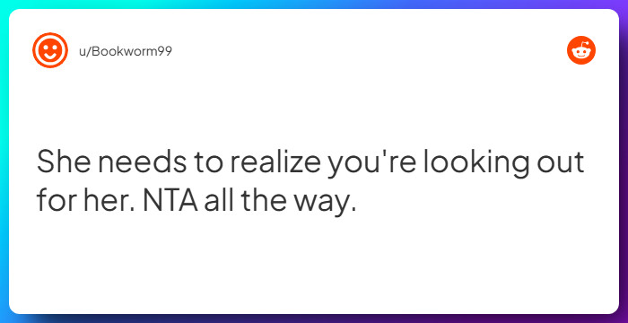 Comment from u/Bookworm99