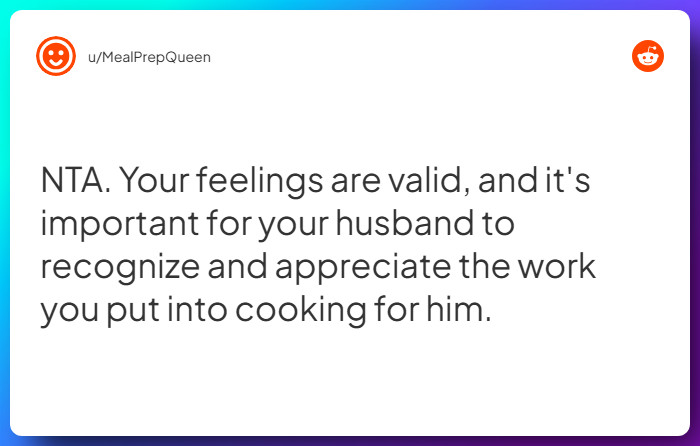 Comment from u/MealPrepQueen