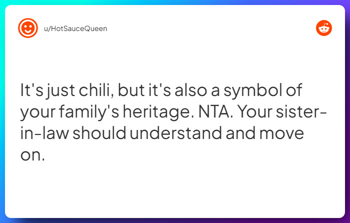 Comment from u/HotSauceQueen