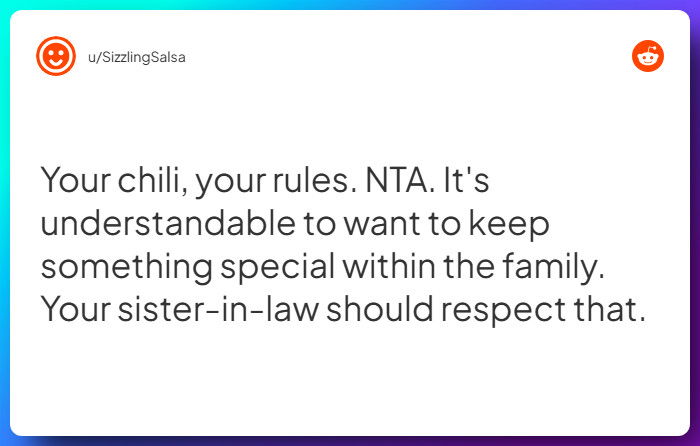 Comment from u/SizzlingSalsa