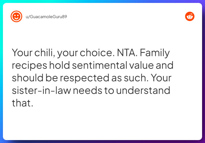 Comment from u/GuacamoleGuru89