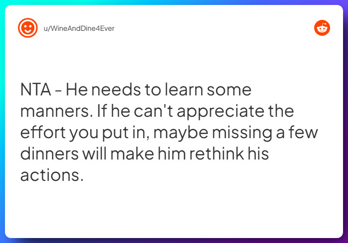 Comment from u/WineAndDine4Ever
