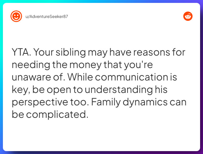 Comment from u/AdventureSeeker87