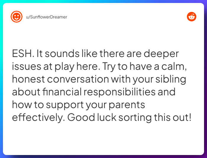 Comment from u/SunflowerDreamer