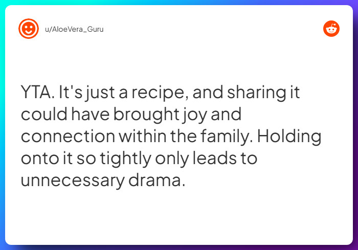 Comment from u/AloeVera_Guru