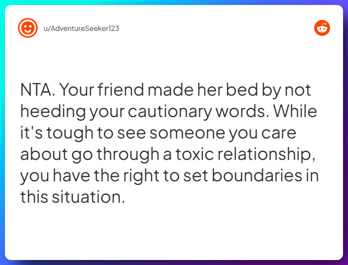 Comment from u/AdventureSeeker123