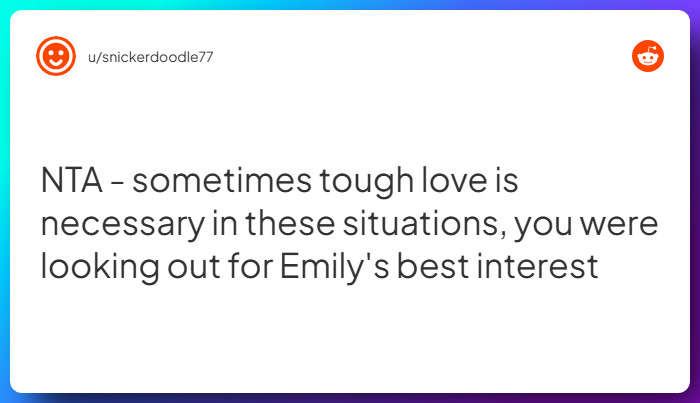 Comment from u/snickerdoodle77