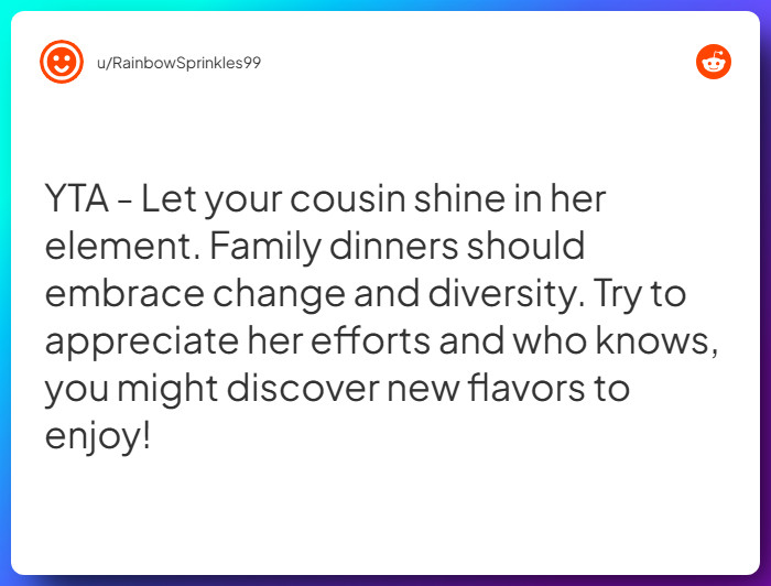 Comment from u/RainbowSprinkles99