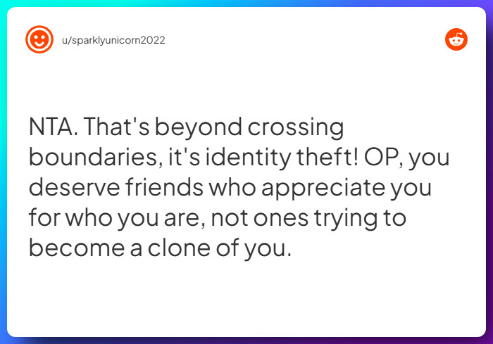 Comment from u/sparklyunicorn2022