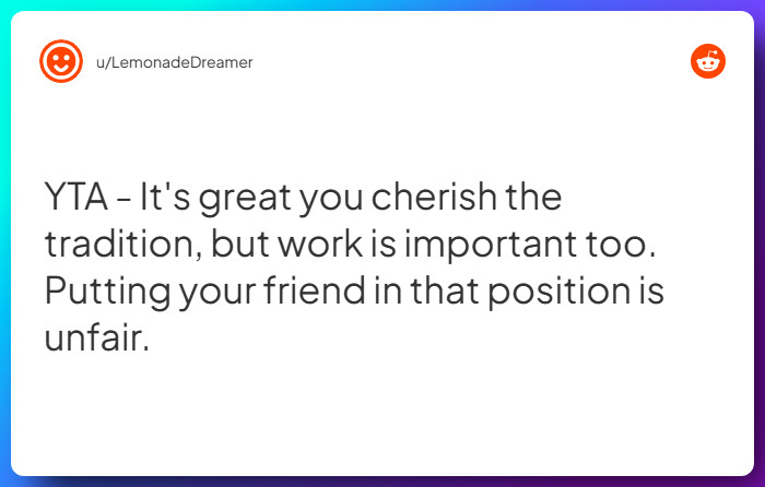 Comment from u/LemonadeDreamer