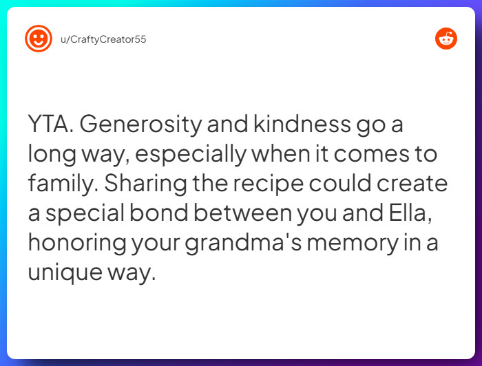 Comment from u/CraftyCreator55