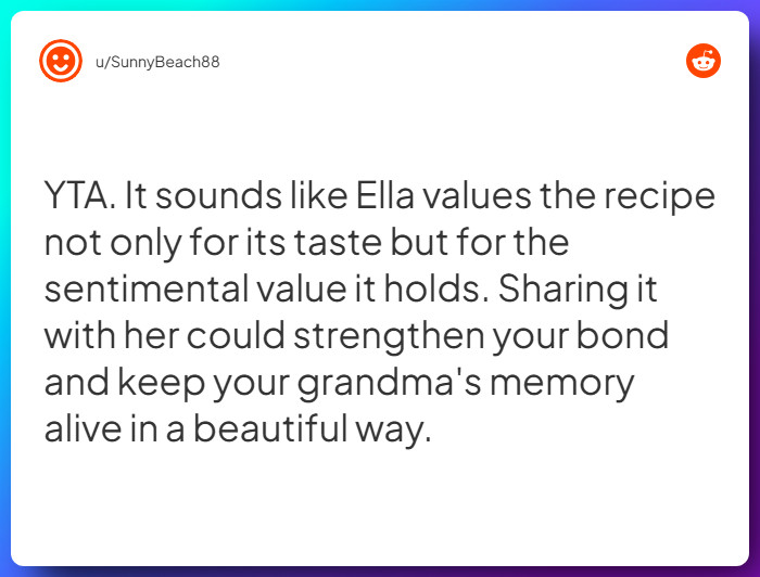 Comment from u/SunnyBeach88