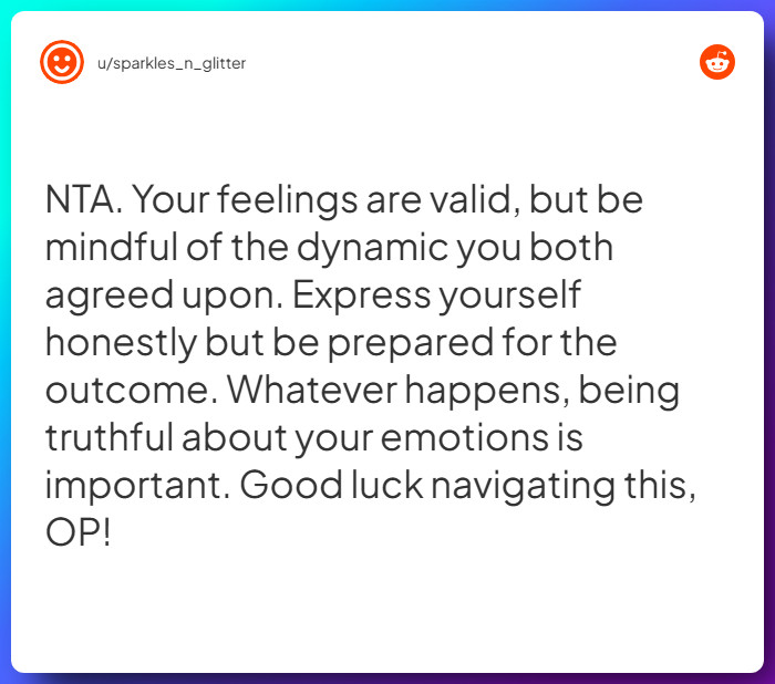 Comment from u/sparkles_n_glitter