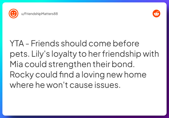 Comment from u/FriendshipMatters88
