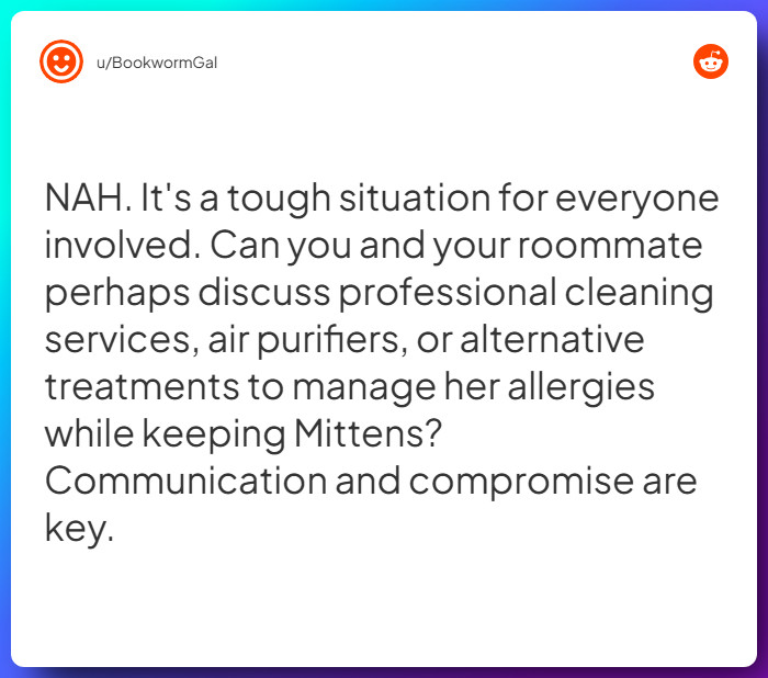 Comment from u/BookwormGal